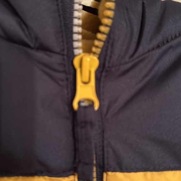 NWT multi colored winter jacket, fleece lined - Picture 6 of 9